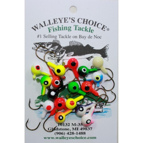 Floating Jig HeadsHard 1/4oz. size Floating Jigs